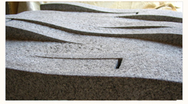 Steinmetzarbeit aus dem Landkreis Traunstein zur Gartengestaltung